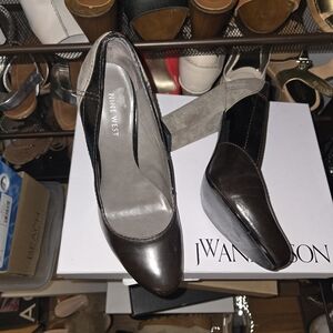 Leather & Suede Heels